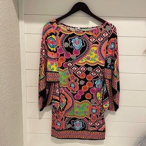 Trina Turk | Cover up | Multi Color| Size Small
